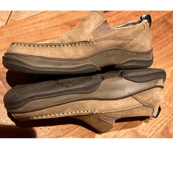 Sebago Docksides Men's 8.5 Men’s Slip-On Leather Shoes Brown Cayo Largo - Picture 7 of 8